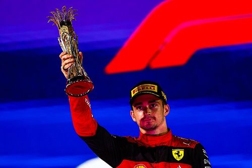 Leclerc no pudo con Verstappen: "Éramos más lentos en las rectas"