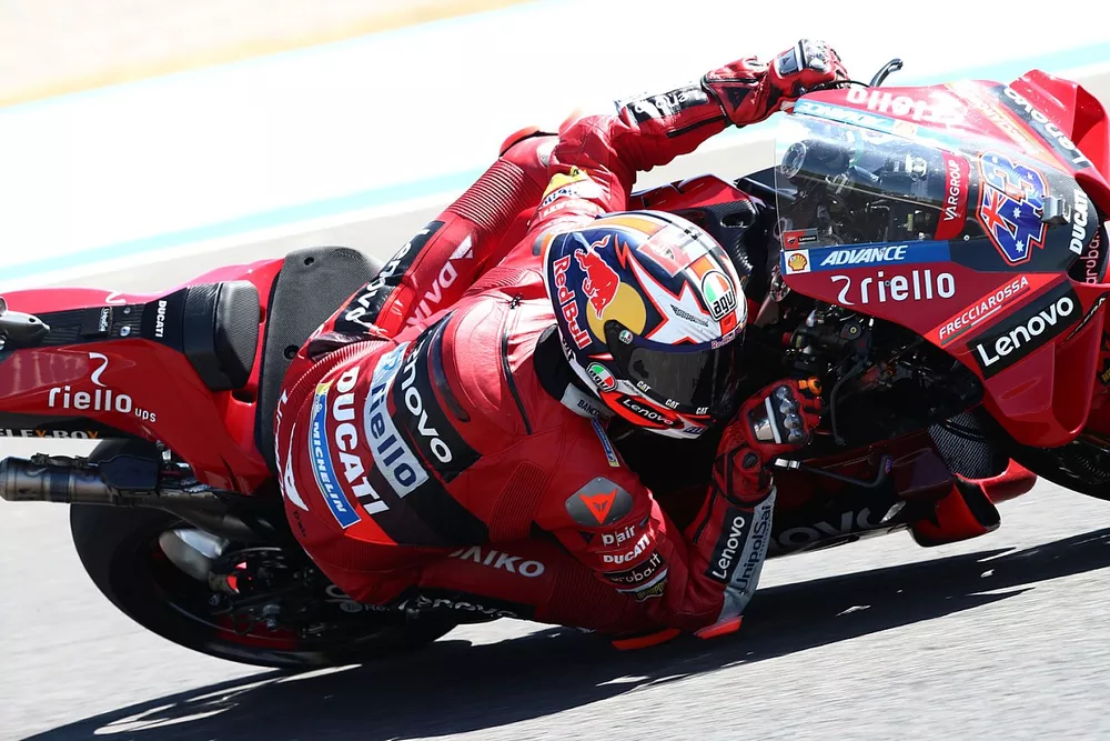 Jack Miller, Ducati Team