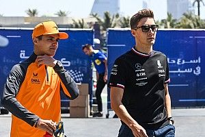 Norris: Russell kevésbé szórakoztató, mióta a Mercedesnél versenyez