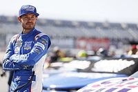Kyle Larson credits 'war machine' in battle for Kansas win
