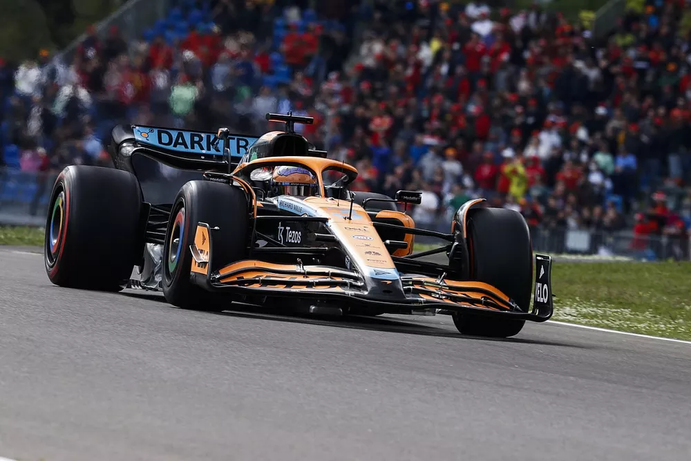 Daniel Ricciardo, McLaren MCL36