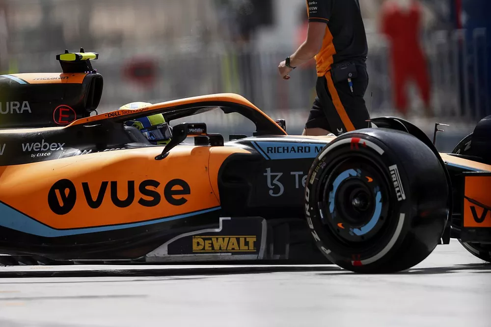 Lando Norris, McLaren MCL36