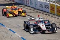 Ньюгарден не пустил Грожана к победе на этапе IndyCar в Лонг-Бич