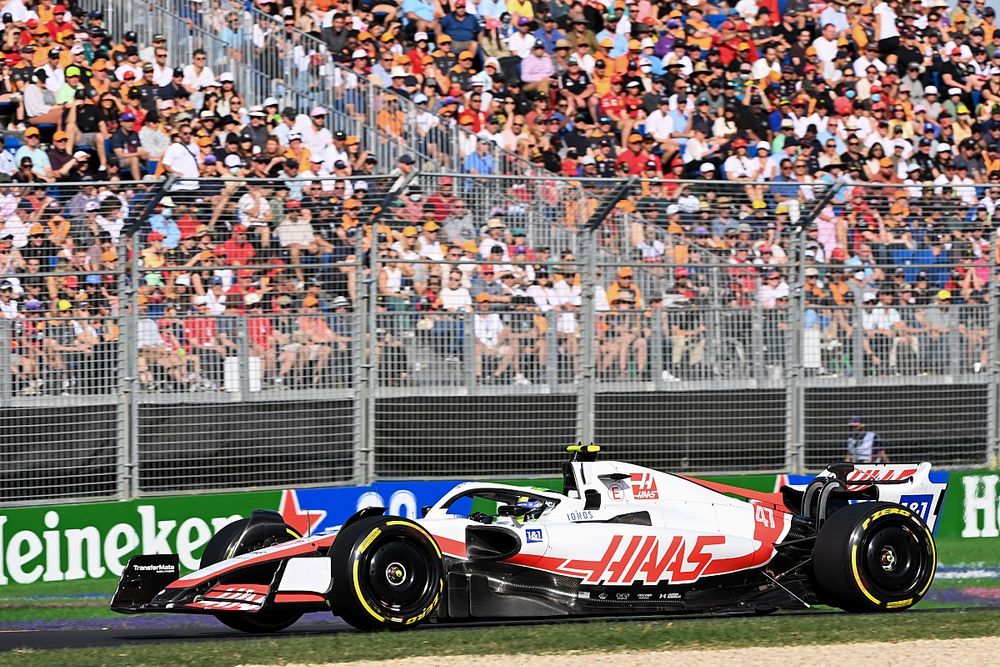 Mick Schumacher, Haas VF-22