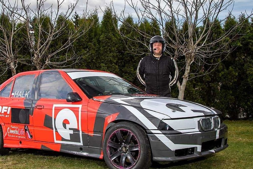 Tomasz „Halk” Łyszkowicz, BMW E36 RX EVO III