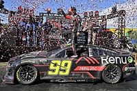 NASCAR Sonoma: Daniel Suarez feiert erlösenden Premierensieg!
