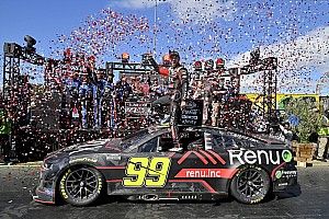 Suarez admits victory doubt before Sonoma NASCAR Cup breakthrough