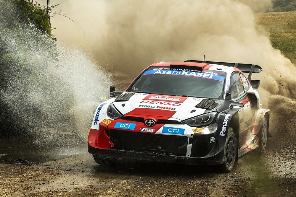 WRC Estonia: Lappi beats Neuville as Katsuta rolls in shakedown