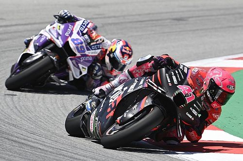 Aprilia’s Espargaro explains last-lap Catalan MotoGP mistake