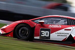 Nelsinho Piquet vence prova do Lamborghini Super Trofeo em NOLA