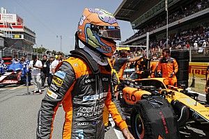 Brown: Ricciardo no está a la altura de nuestras expectativas