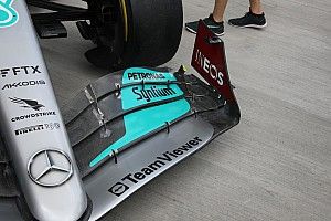 How Mercedes hopes to gain from its extreme F1 front wing