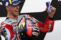 Startopstelling voor de MotoGP Grand Prix van Italië