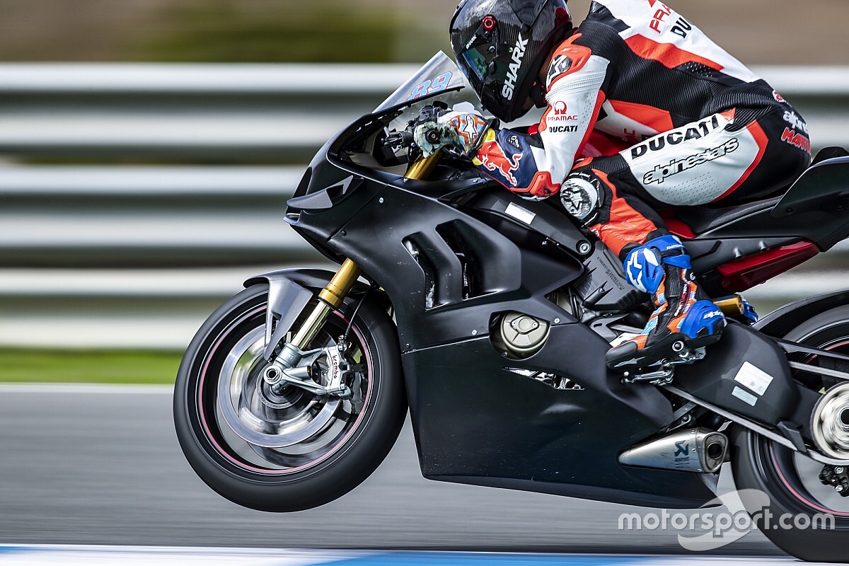Jorge Martin Tidak Bisa Diremehkan