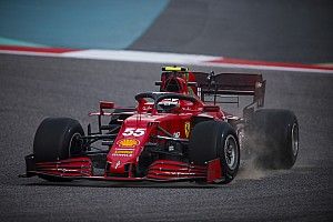 Todas las fotos de Carlos Sainz con Ferrari en los test F1 2021
