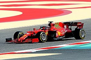 Ferrari completa su día de filmación con el SF21 en Bahréin
