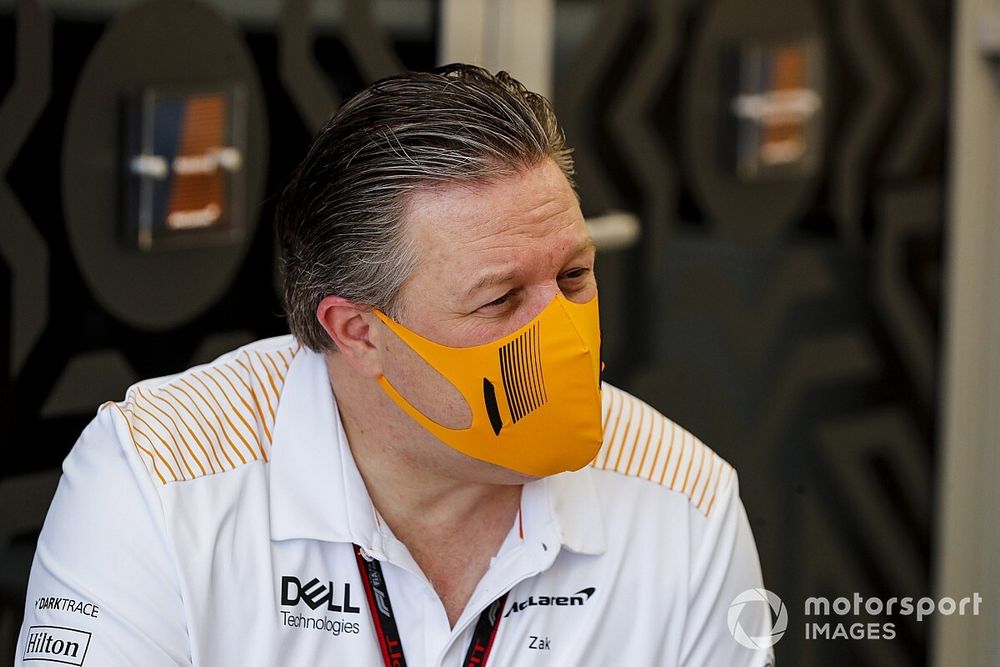 Zak Brown, CEO, McLaren Racing 