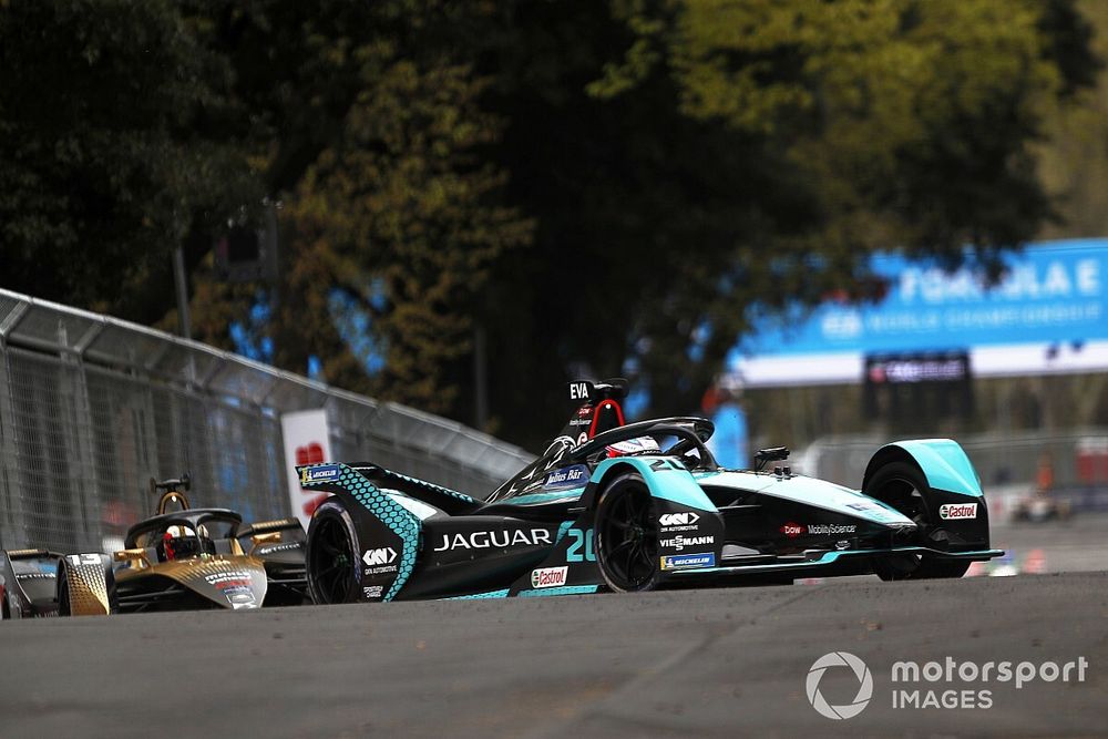 Mitch Evans, Jaguar Racing, Jaguar I-Type 5