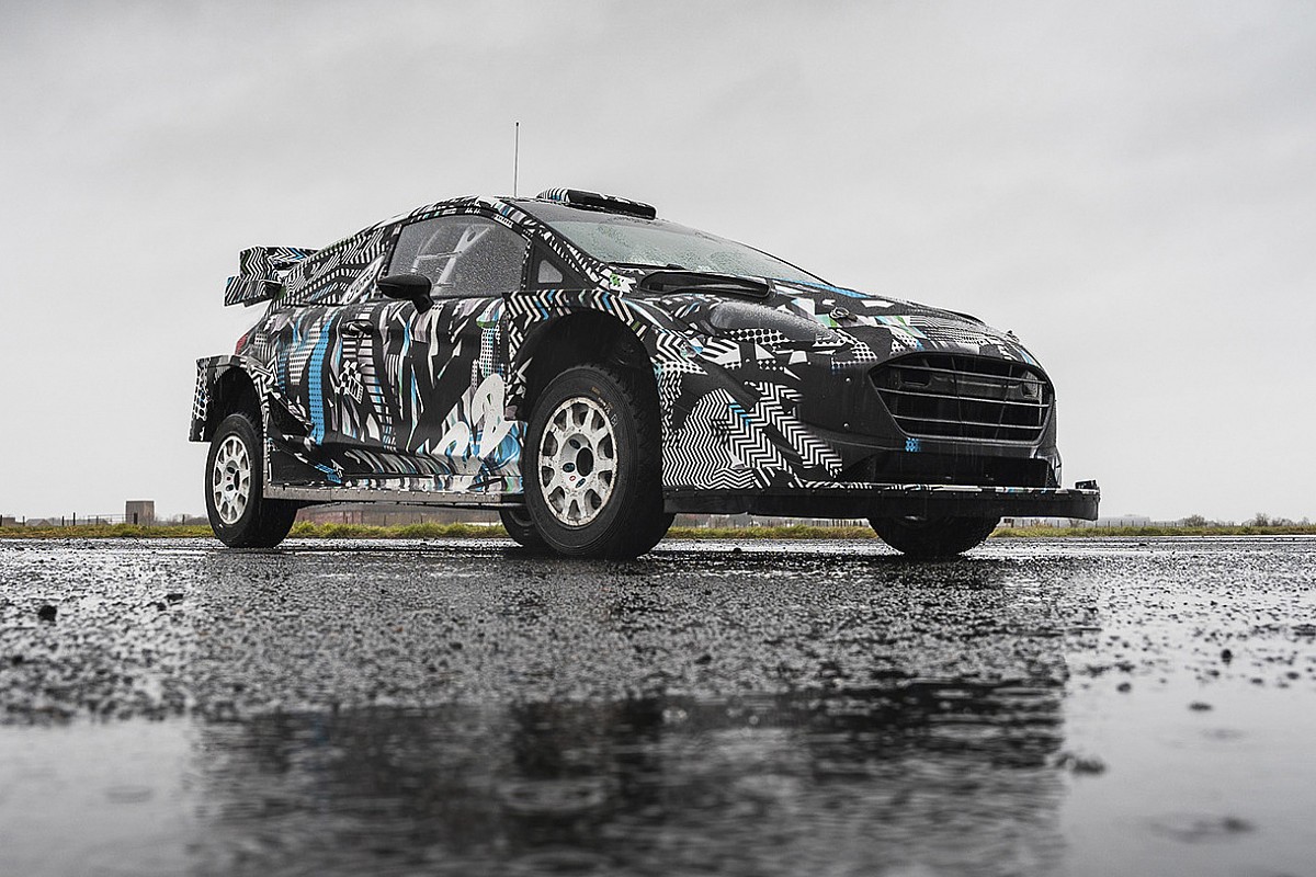 M-Sport pokazał Rally1