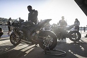 Tes Hari Kedua Kawasaki Terkendala Cuaca