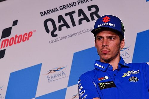 Reigning champion Mir "very pissed off" after Qatar practice