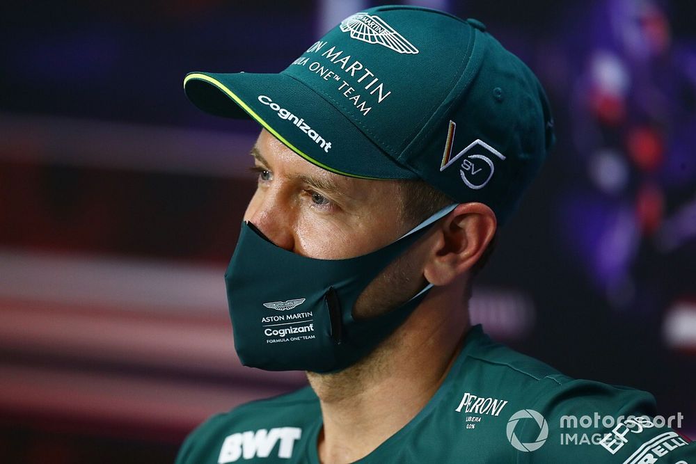 Vettel „kifogyott a lőszerből”