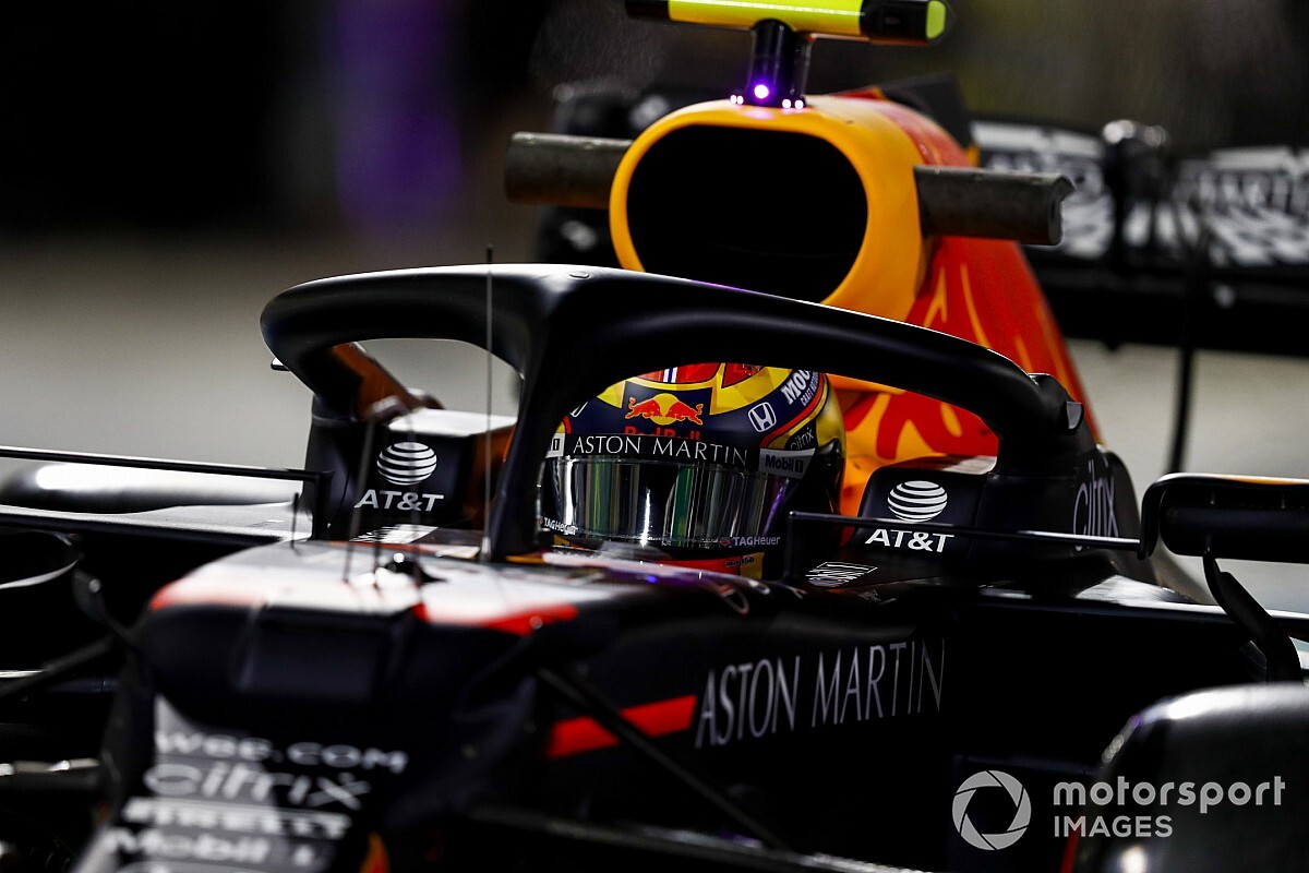 Horner na Albon-opmerking Verstappen: "Is geen enkel probleem"