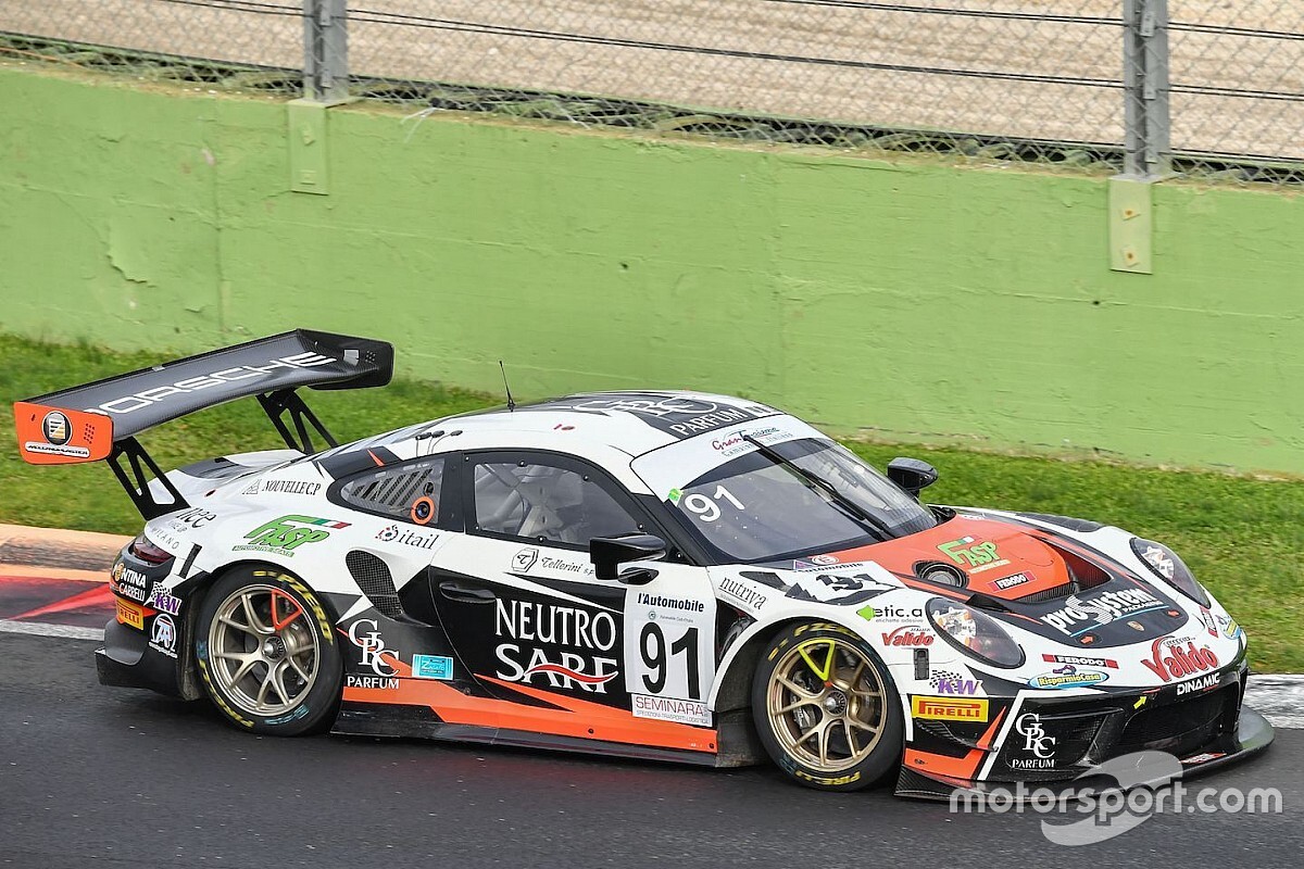 GT Sprint, Vallelunga, Libere 2: risposta Porsche con Cairoli