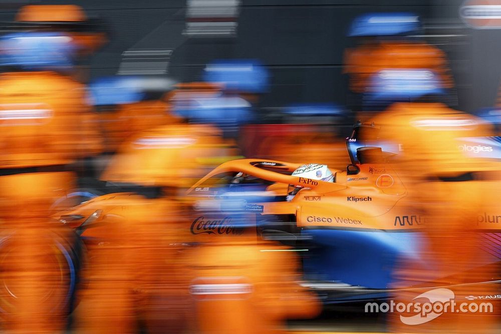 Daniel Ricciardo, McLaren MCL35M