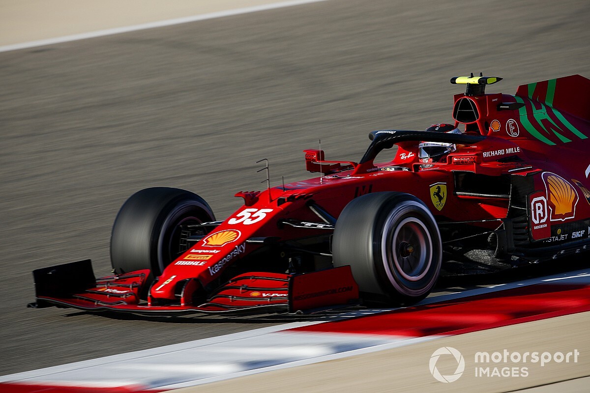 Mocniejszy silnik Ferrari