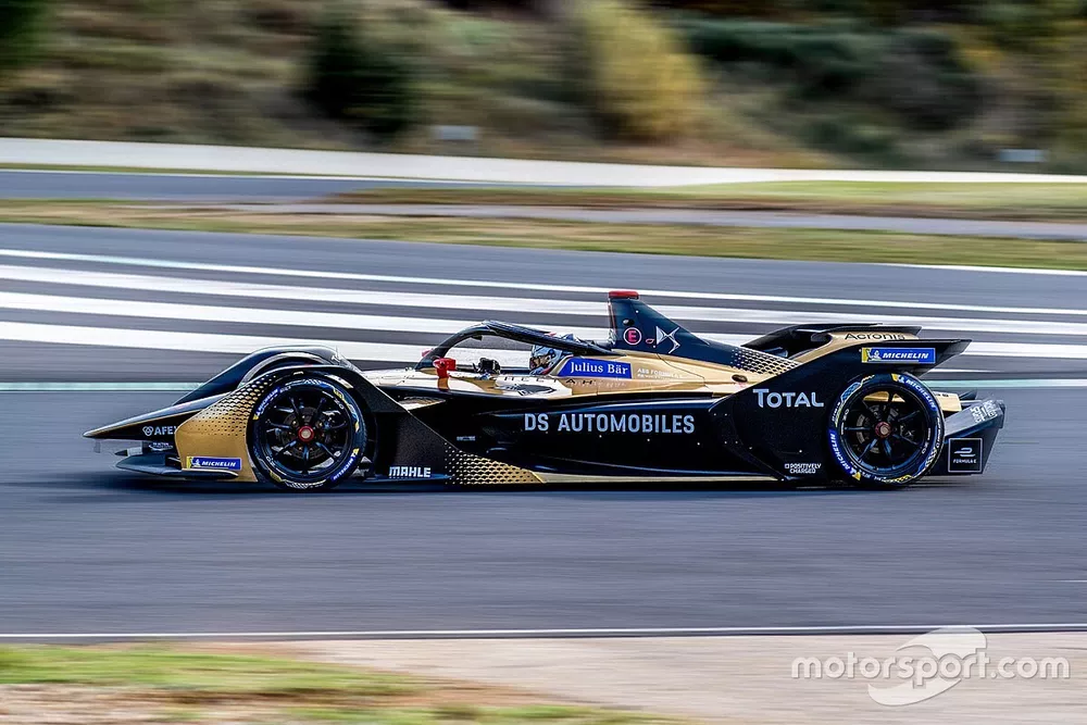 Jean-&Eacute;ric Vergne, DS Techeetah, DS E-Tense FE21  