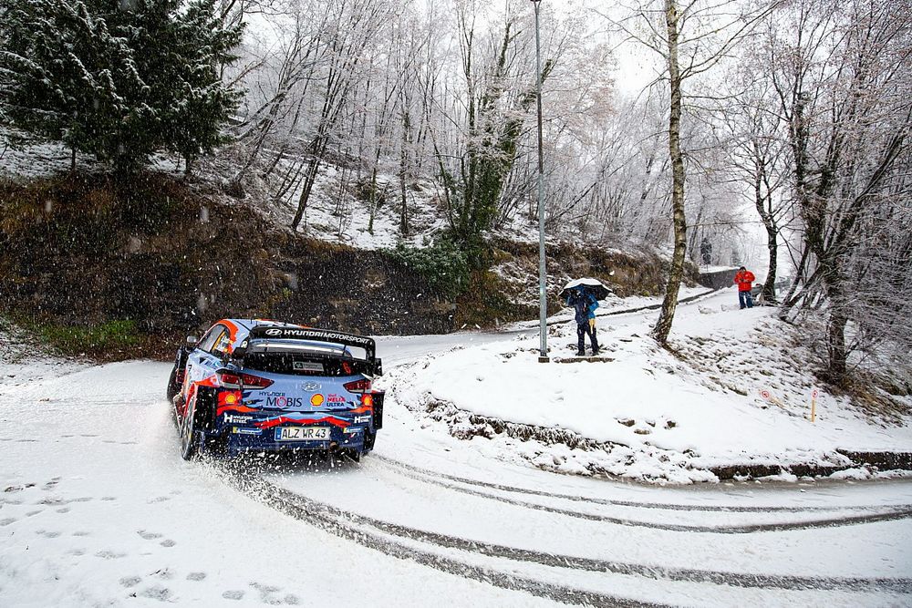 WRC: las fotos más impresionantes del sábado del Rally de Monza 2020