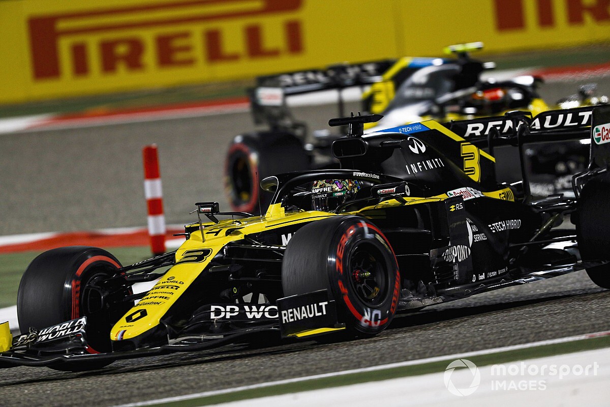 Ricciardo "Sakhir GP'nin anahtarı 'sabretmek' olacak"