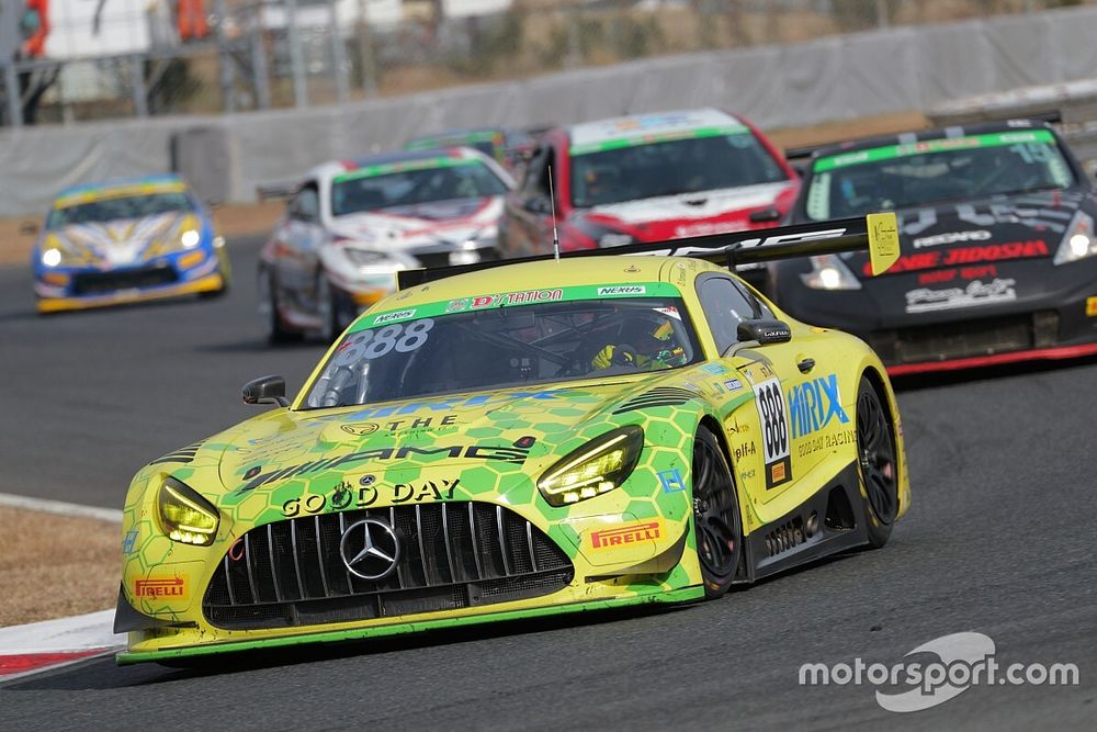 #888 HIRIX GOOD DAY RACING AMG GT3