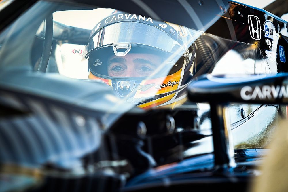 Ganassi: Johnson can win in IndyCar rookie season