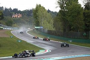 GP Imola: l'animazione grafica della gara