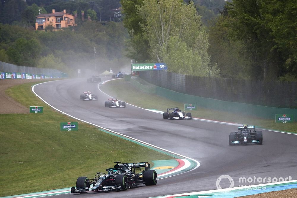 Russell: "Si hubiera sido otro piloto, Bottas no habría hecho eso"