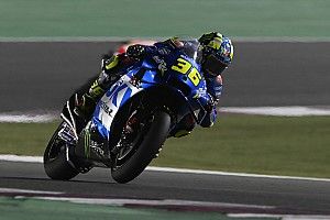 Strategy blunder costs Mir Q2 spot in Doha MotoGP