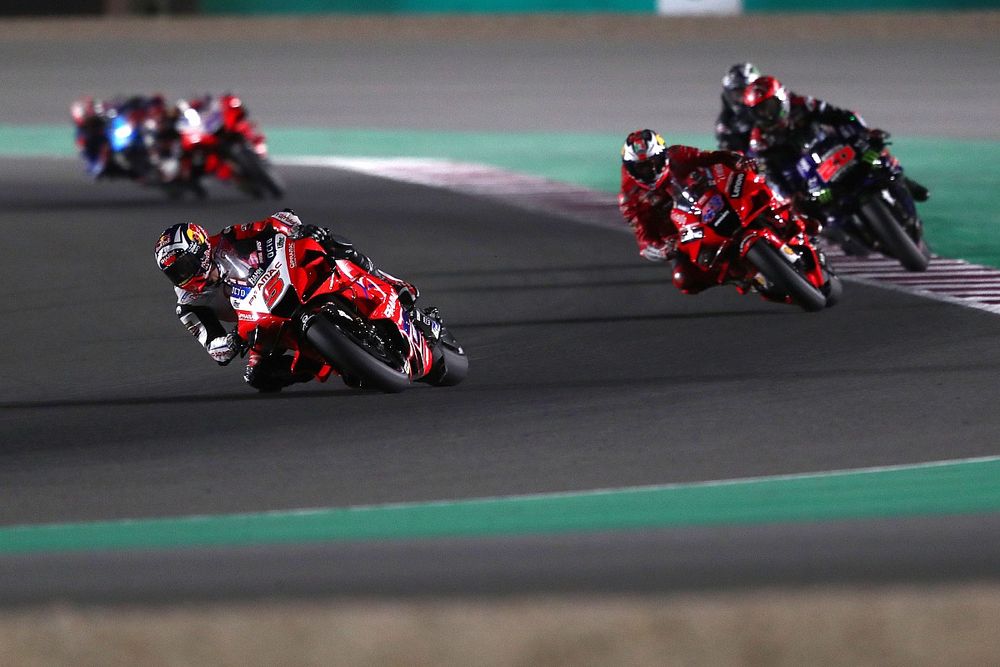 Ducati ne s'inquiète pas d'avoir quitté Losail sans victoire