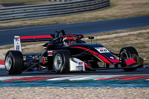 Das najszybszy w Euroformula Open