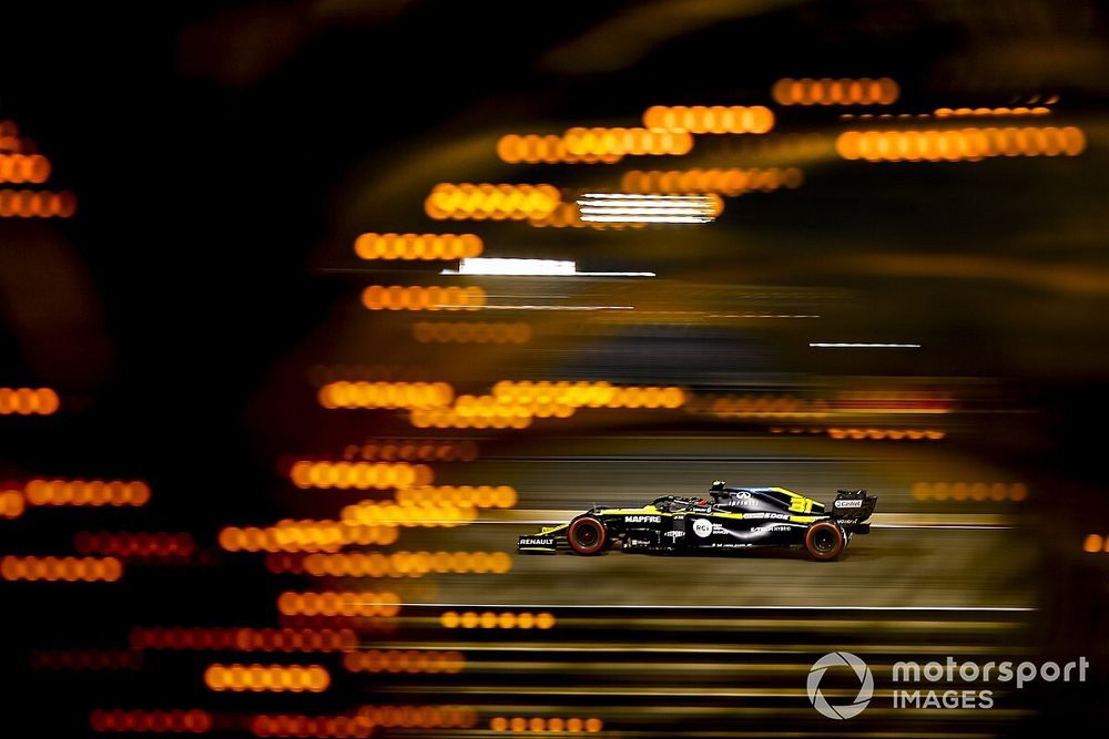 Esteban Ocon, Renault F1 Team R.S.20