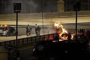 Tilke, Grosjean'ın kazasından sonra Sakhir'deki bariyerleri savundu