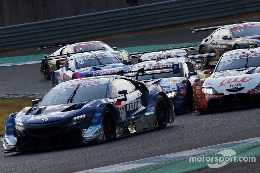 トップ6台が4ポイント以内! GT500王座争いは史上稀に見る激戦で最終戦へ
