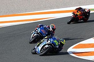 Pol Espargaró: “Las Suzuki han puesto el turbo y me han pasado como un cohete”