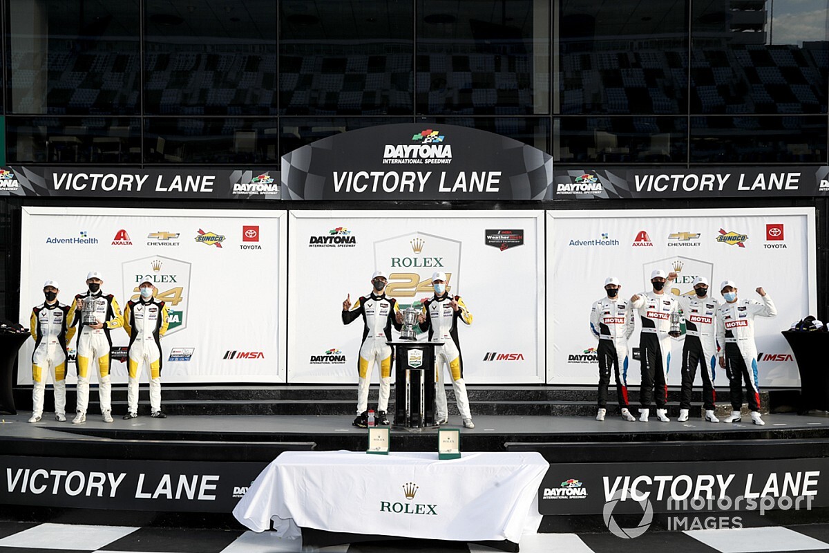 Taylor, muy disgustado por no poder celebrar Daytona con Garcia