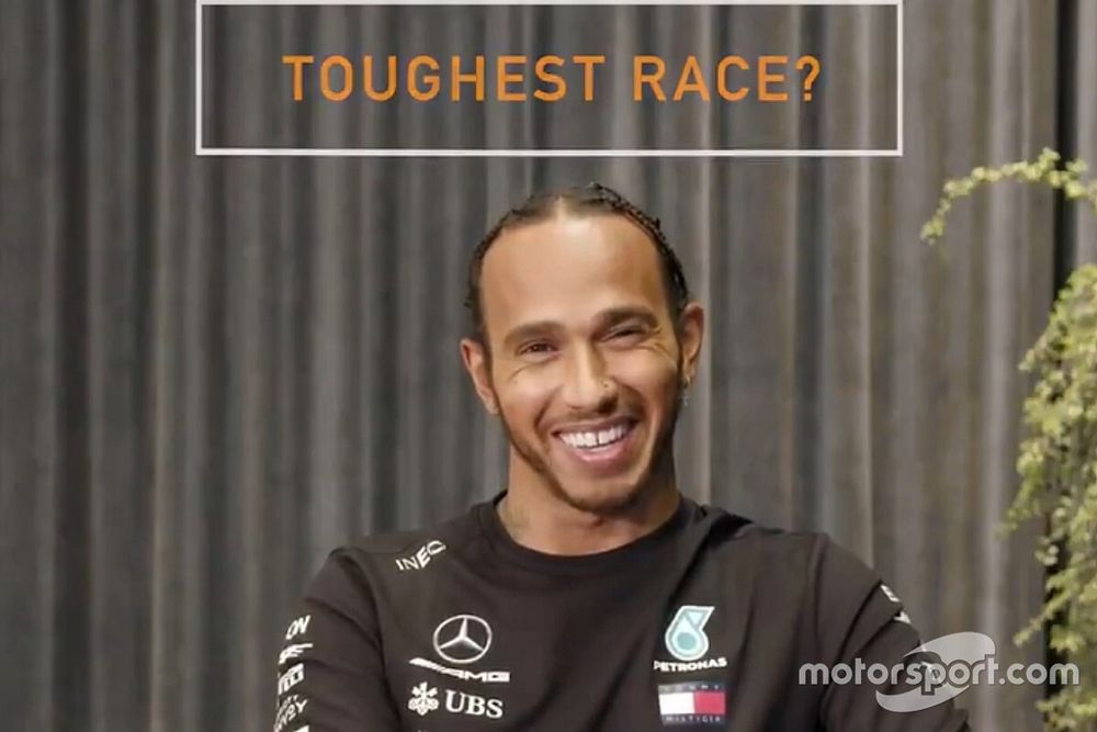 Hamilton'ın 2020'deki en ... yarışı: "Türkiye"