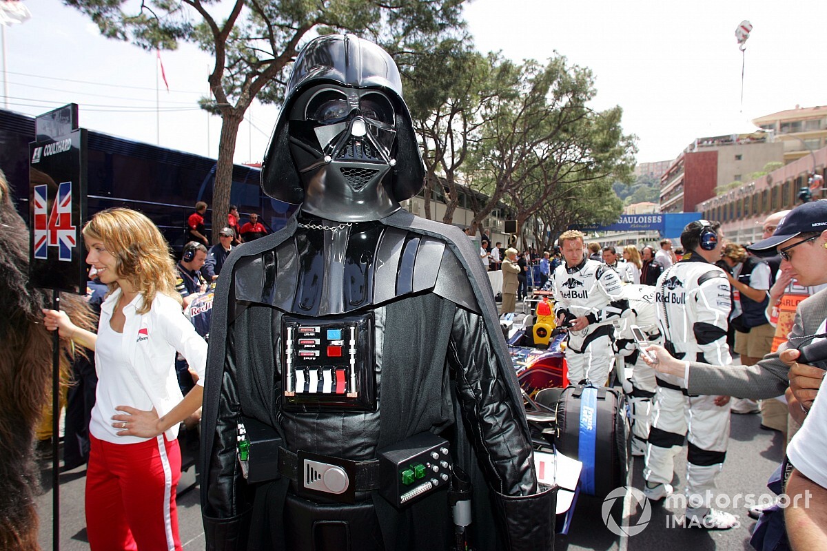 "McLaren F1 era un poco como Darth Vader"