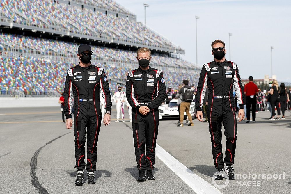 Magnussen: "Başka bir yerde galibiyet için yarışmak, F1'de olmaktan daha keyifli"