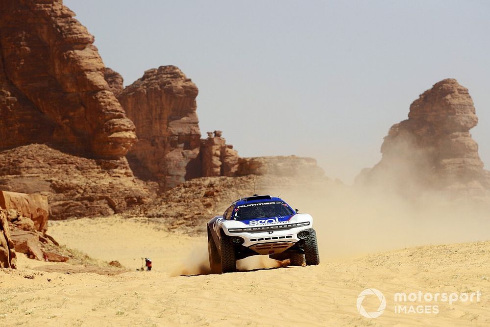 VIDEO: ¡Corren entre dos y chocan en Extreme E!