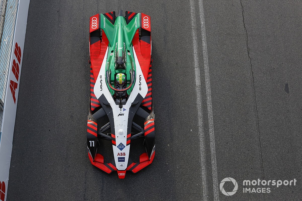 Di Grassi lamenta abandono em dia "produtivo" em Roma: "Não havia razão para isso acontecer"